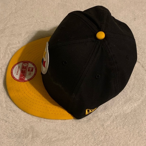 Pittsburgh Steelers SnapBack hat - Picture 3 of 8